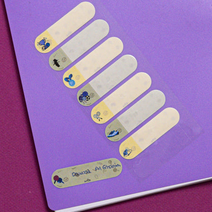 Smart Waterproof Peel Labels (Hand Written)