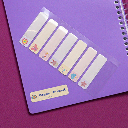 Smart Waterproof Peel Labels (Hand Written)