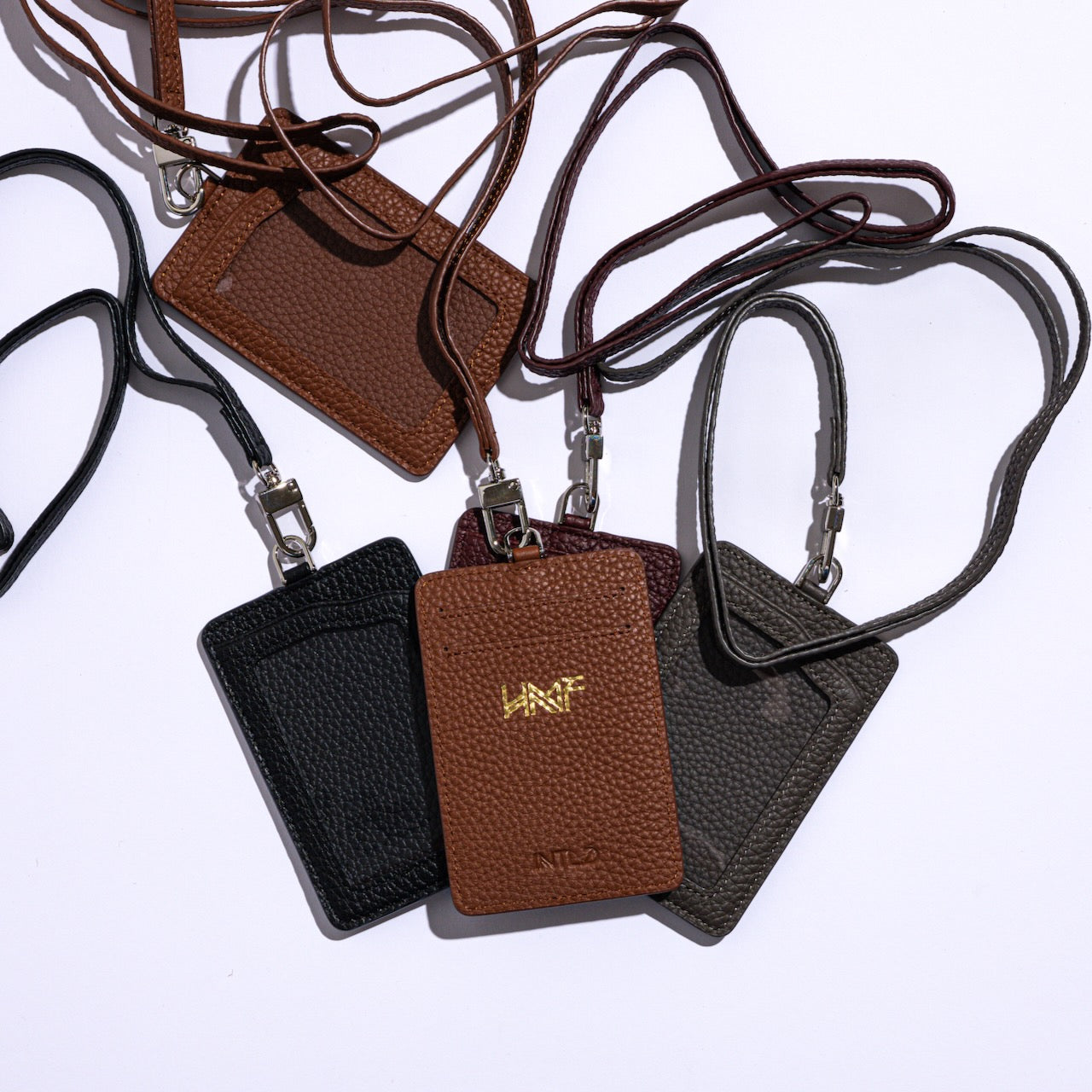Leather ID Holder