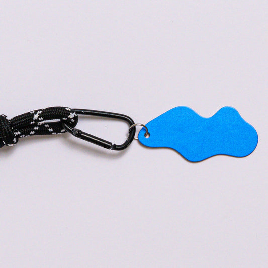 Rope Knot Bag Tag