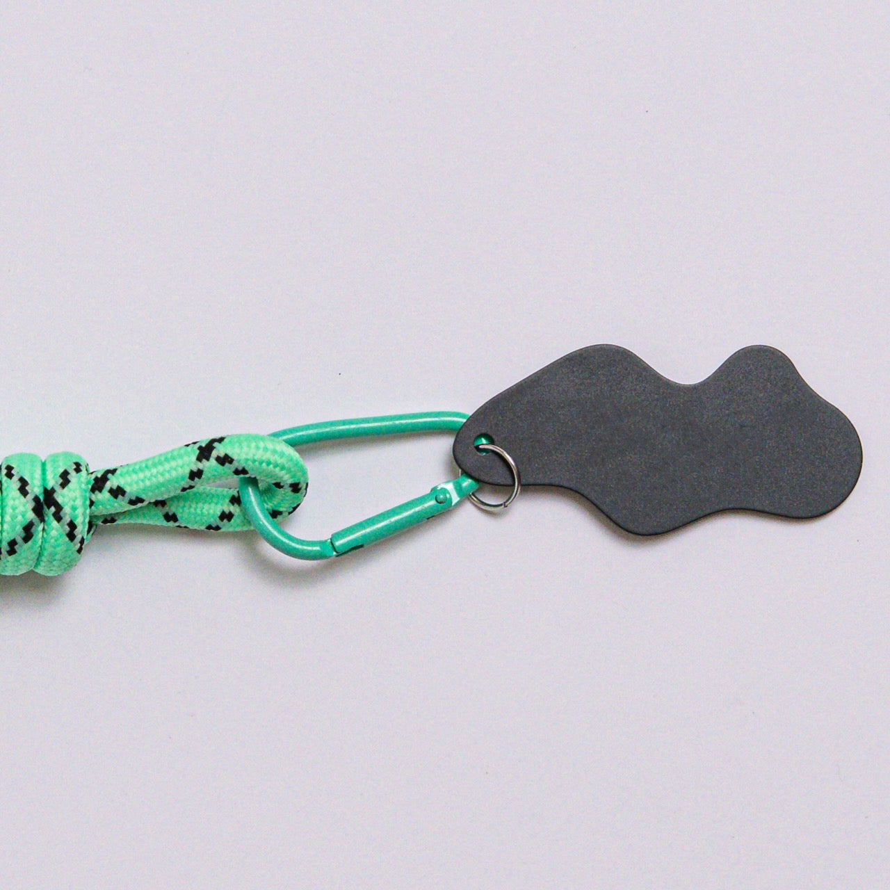Rope Knot Bag Tag