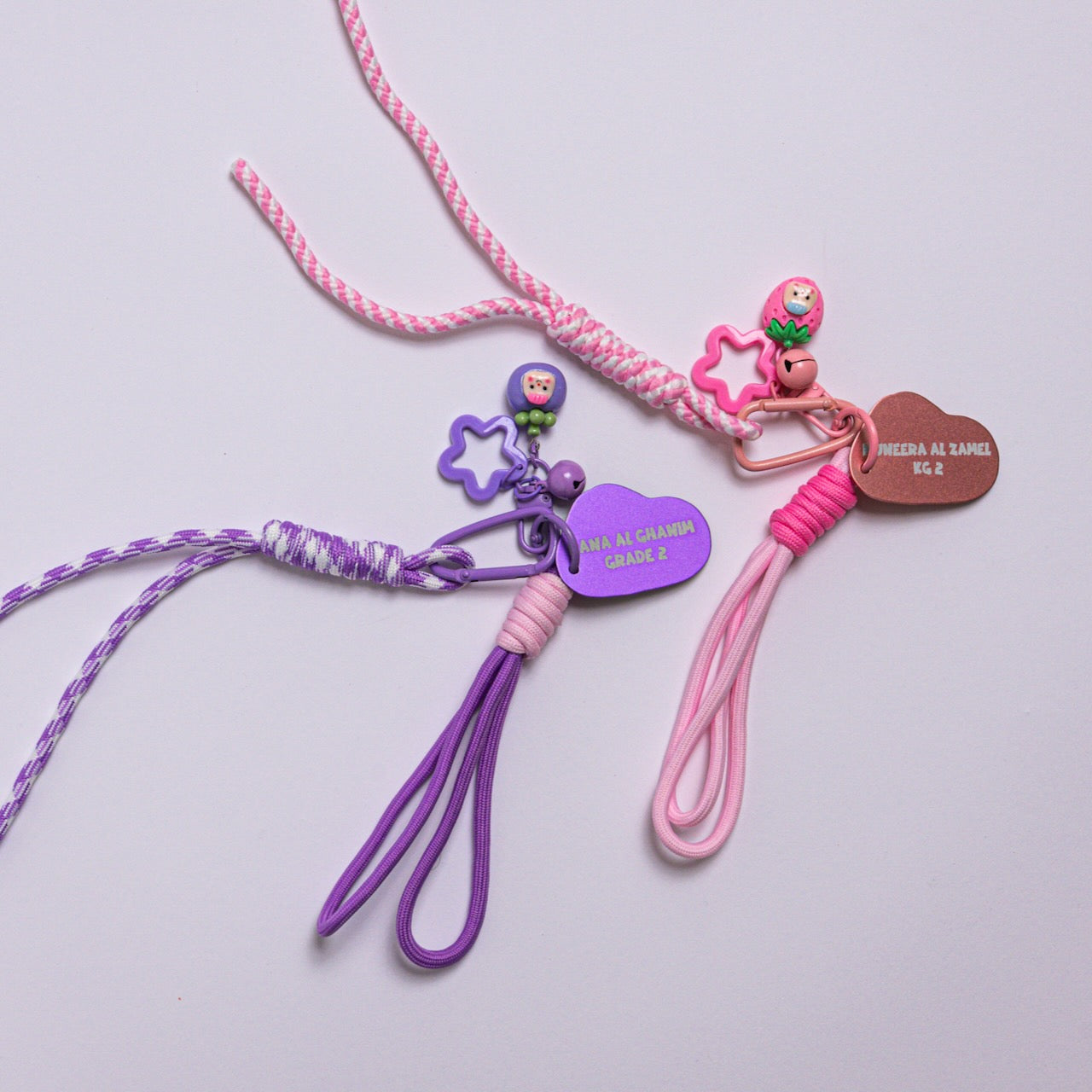 Charm Rope Bag Tag