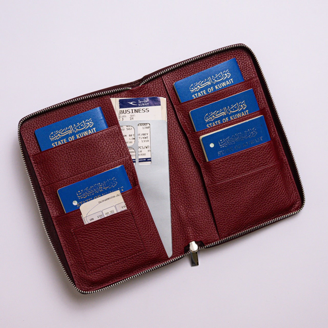 Family Passport Wallet- INTL.D x TheBonLife