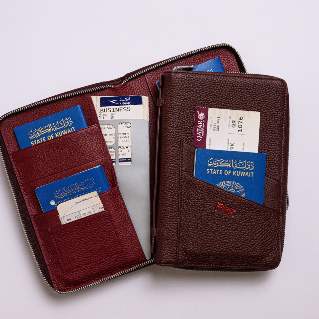 Family Passport Wallet- INTL.D x TheBonLife