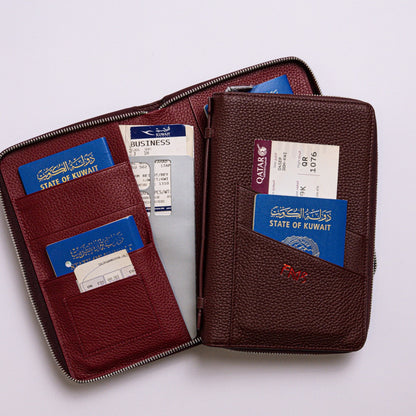 Family Passport Wallet- INTL.D x TheBonLife
