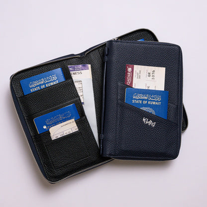 Family Passport Wallet- INTL.D x TheBonLife