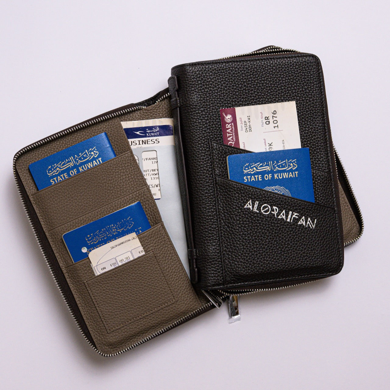 Family Passport Wallet- INTL.D x TheBonLife