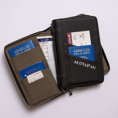 Family Passport Wallet- INTL.D x TheBonLife