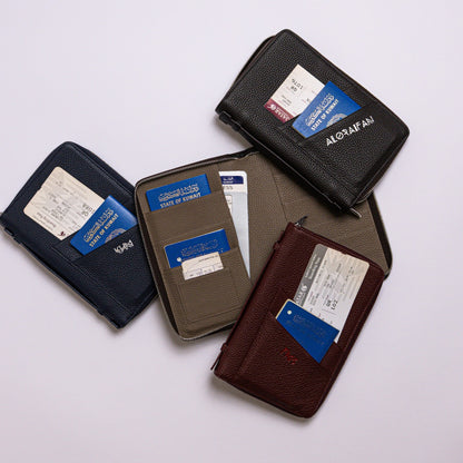 Family Passport Wallet- INTL.D x TheBonLife