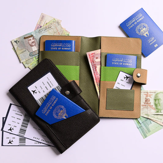 INTL.D x Bonbonis Passport Wallet