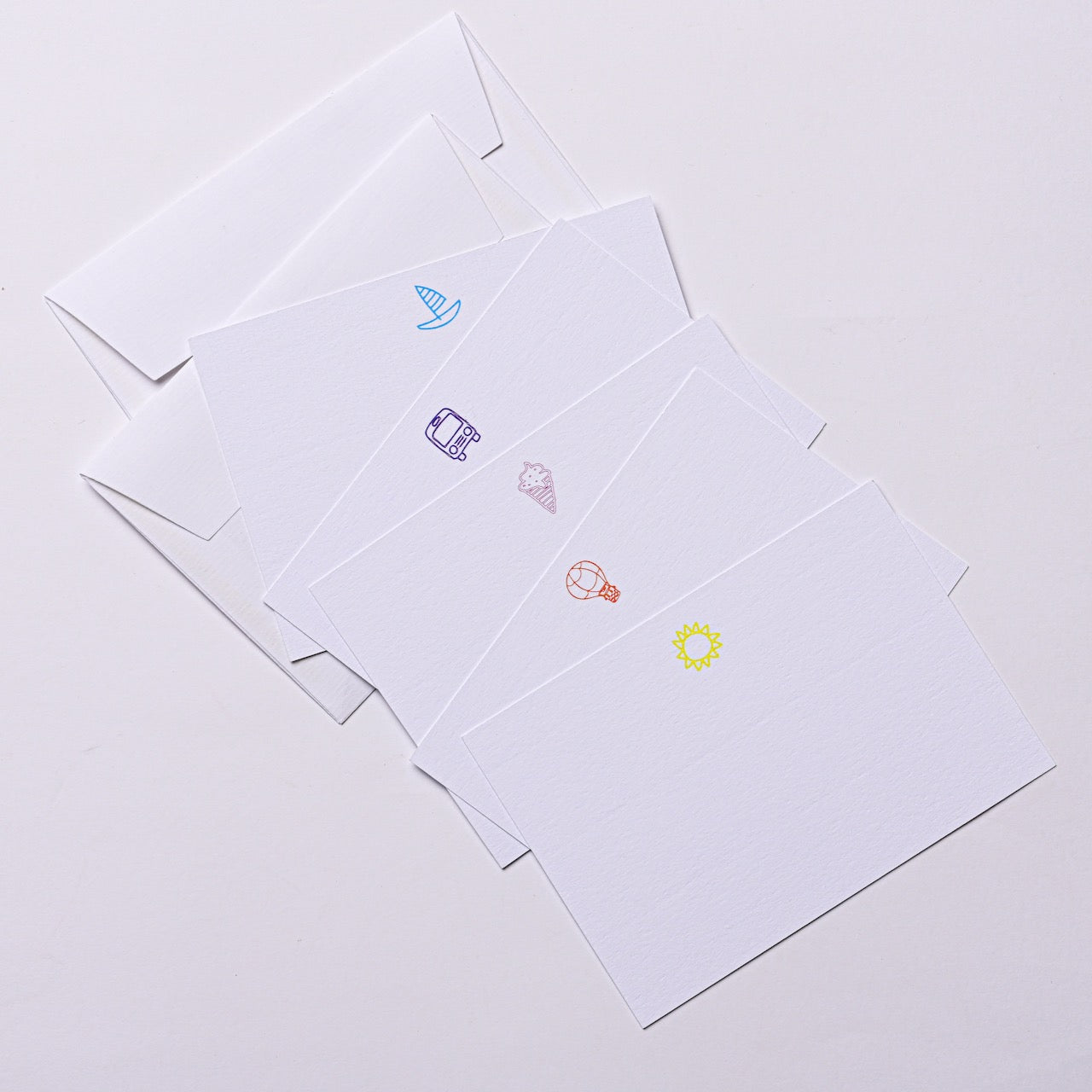 Kids Icon Card Set