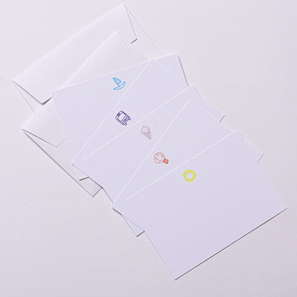 Kids Icon Card Set