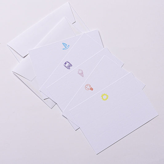 Kids Icon Card Set