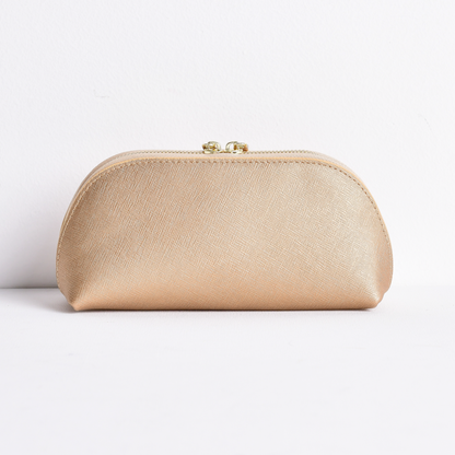 Saffiano Makeup Case