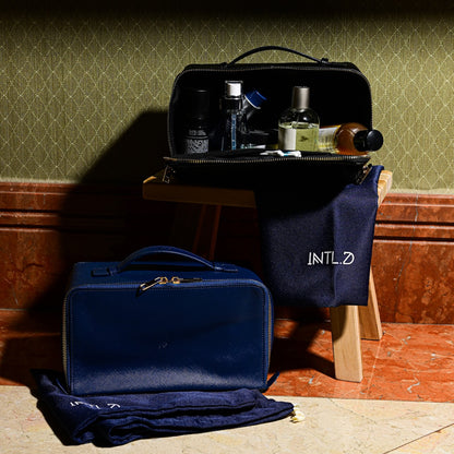 Saffiano Toiletry Bag