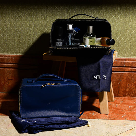 Saffiano Toiletry Bag