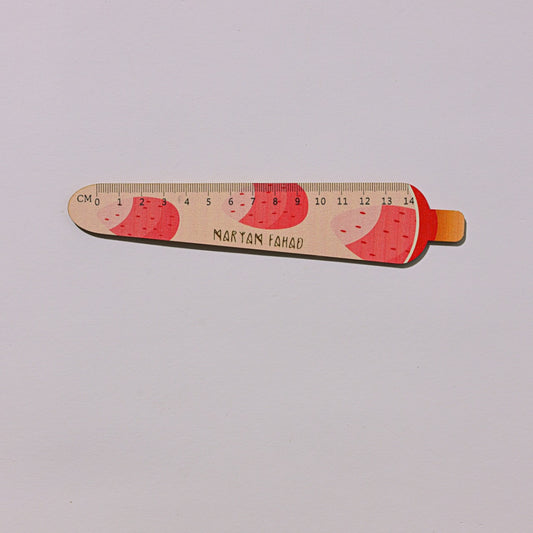Popsicle Ruler