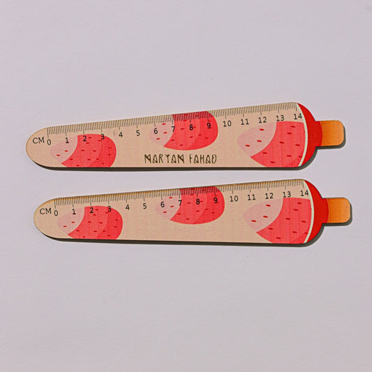 Popsicle Ruler