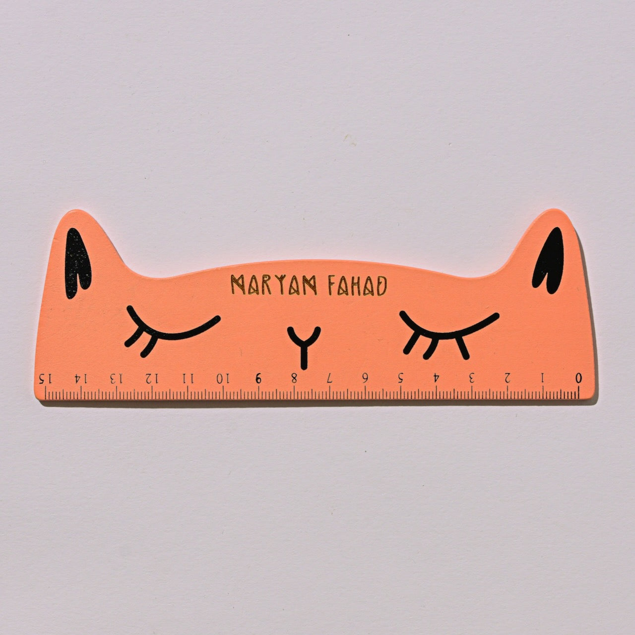 Peaking Cat Ruler