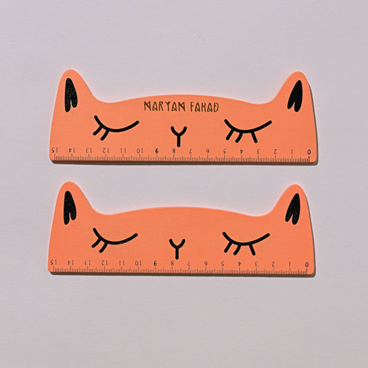 Peaking Cat Ruler