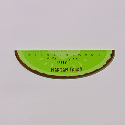 Fruit Slice Ruler
