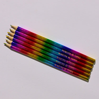 Rainbow Colored Pencils