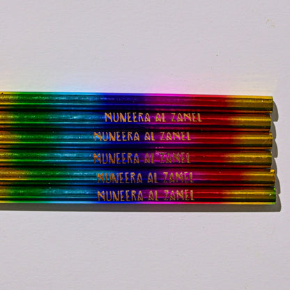 Rainbow Colored Pencils