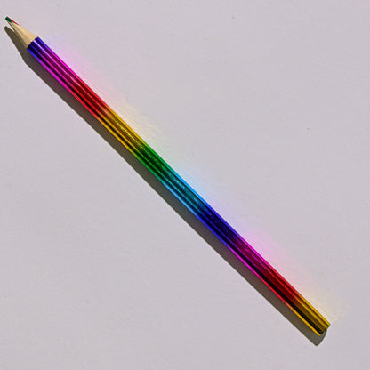 Rainbow Colored Pencils