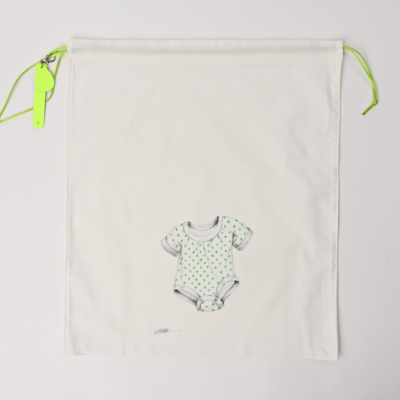 Bodysuit Drawstring Organizer