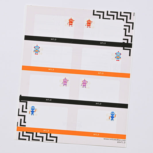 Regular Robots Labels