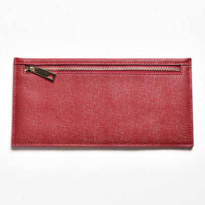 Saffiano Travel Pouch