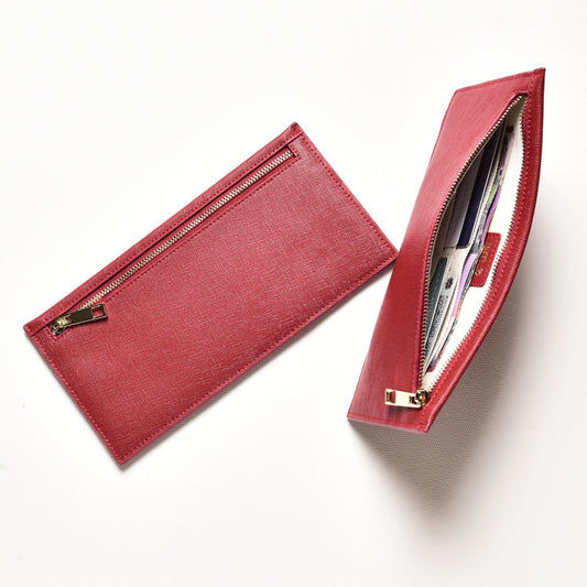 Saffiano Travel Pouch