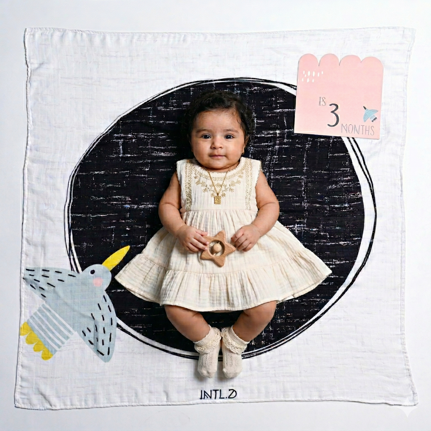 Birdie Milestone Blanket