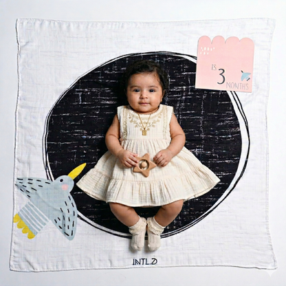 Birdie Milestone Blanket