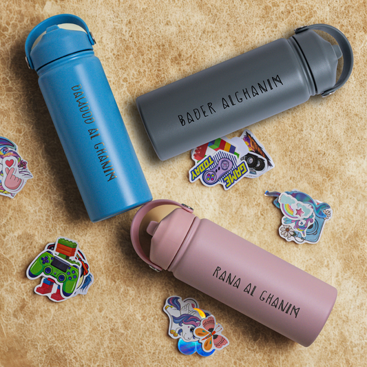 500ml Tumbler- Straw Lid