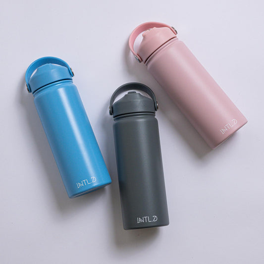 500ml Tumbler- Straw Lid