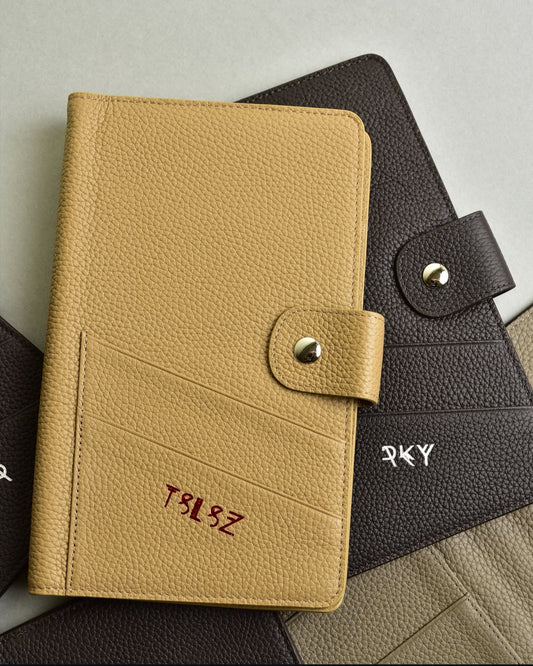 INTL.D x Bonbonis Passport Wallet