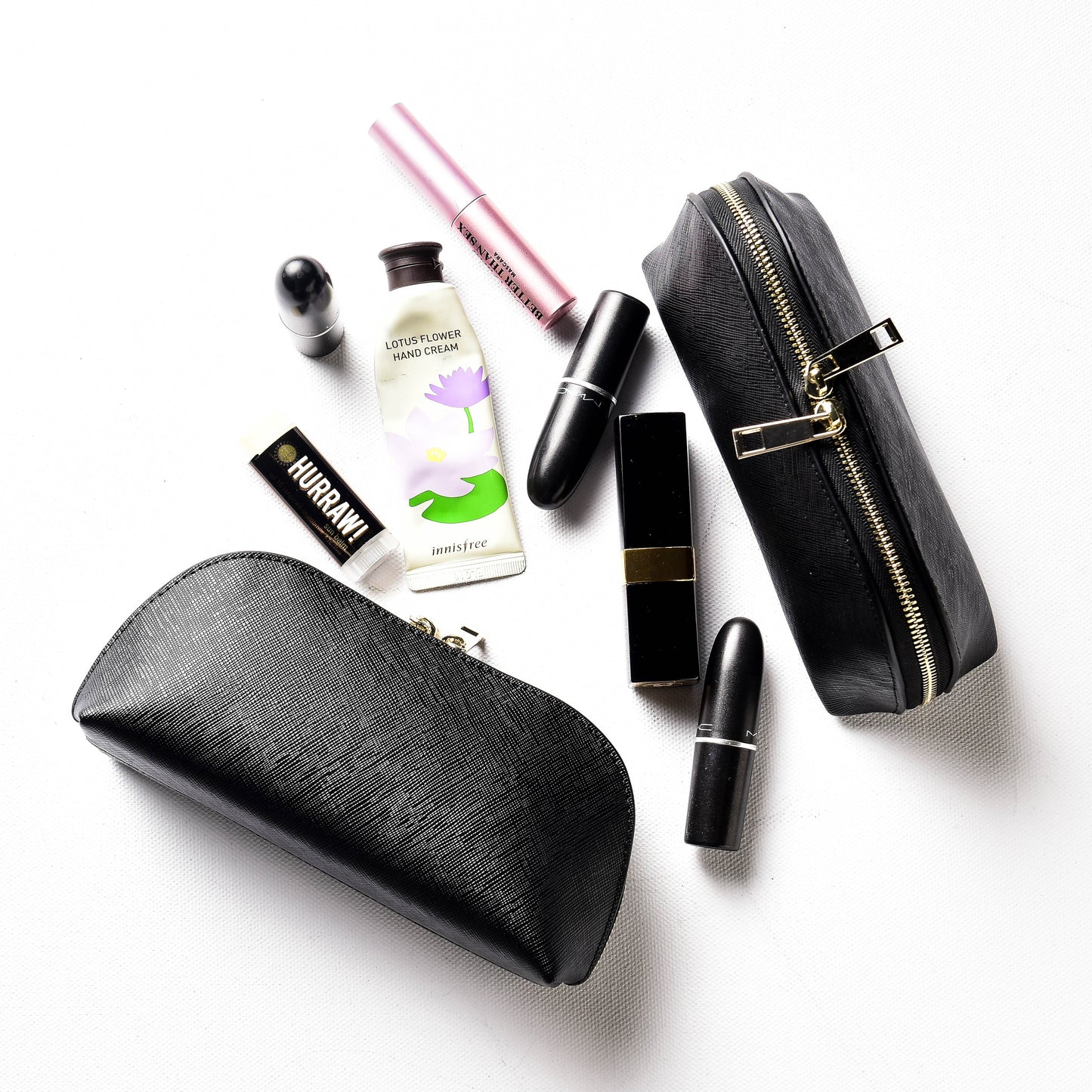 Saffiano Makeup Case