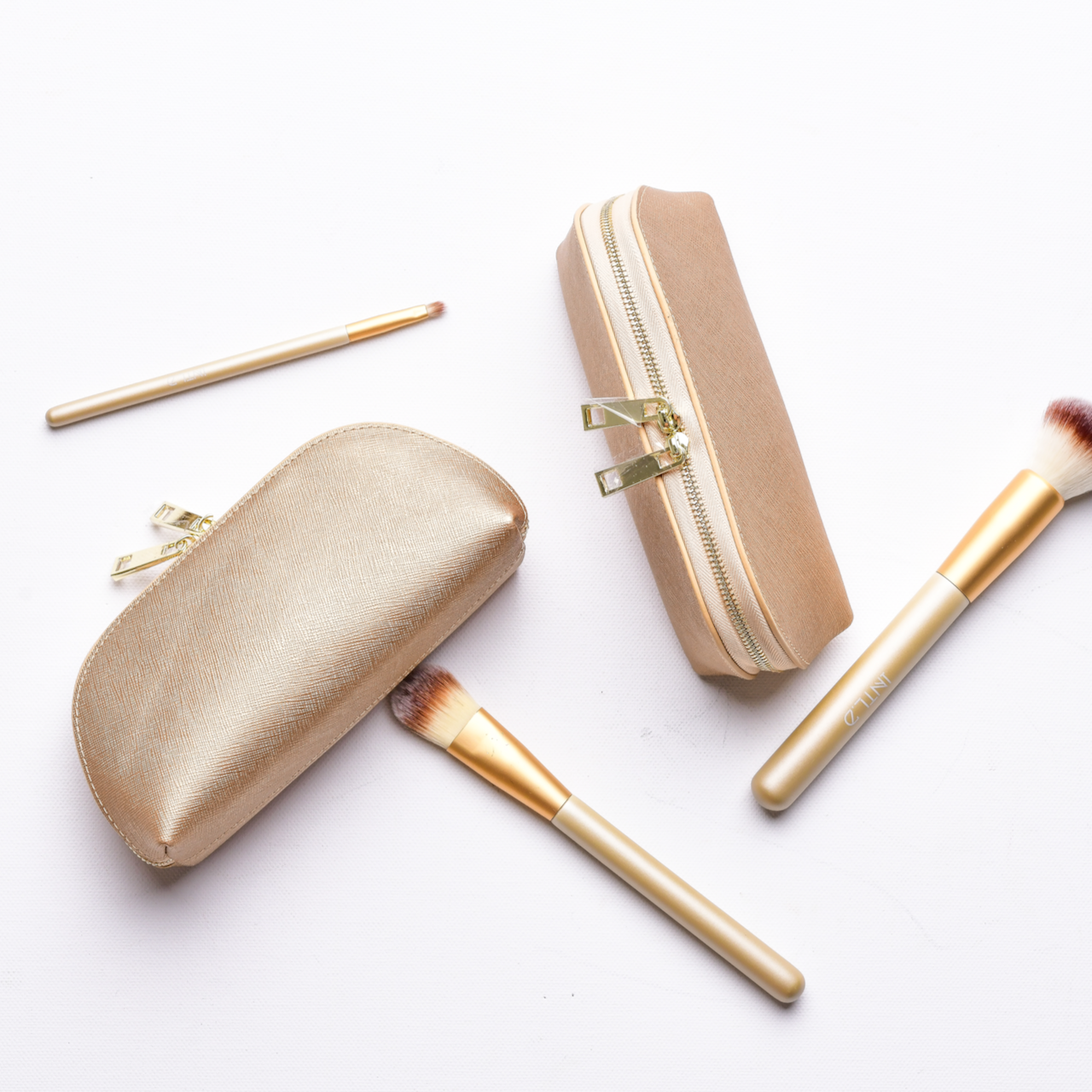 Saffiano Makeup Case