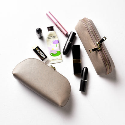 Saffiano Makeup Case