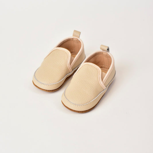 Munchkin Loafers in Beige