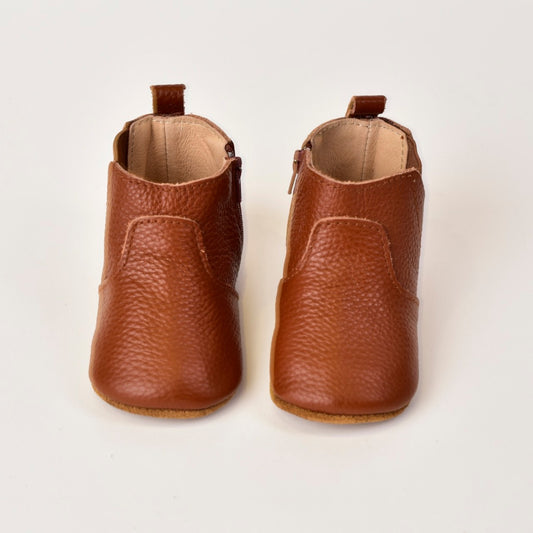 Munchkin Zip Bootie in Brown