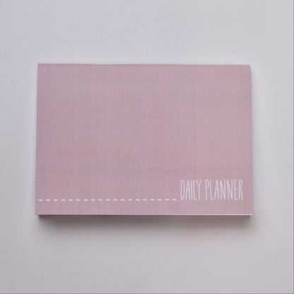 Pastel Daily Planner