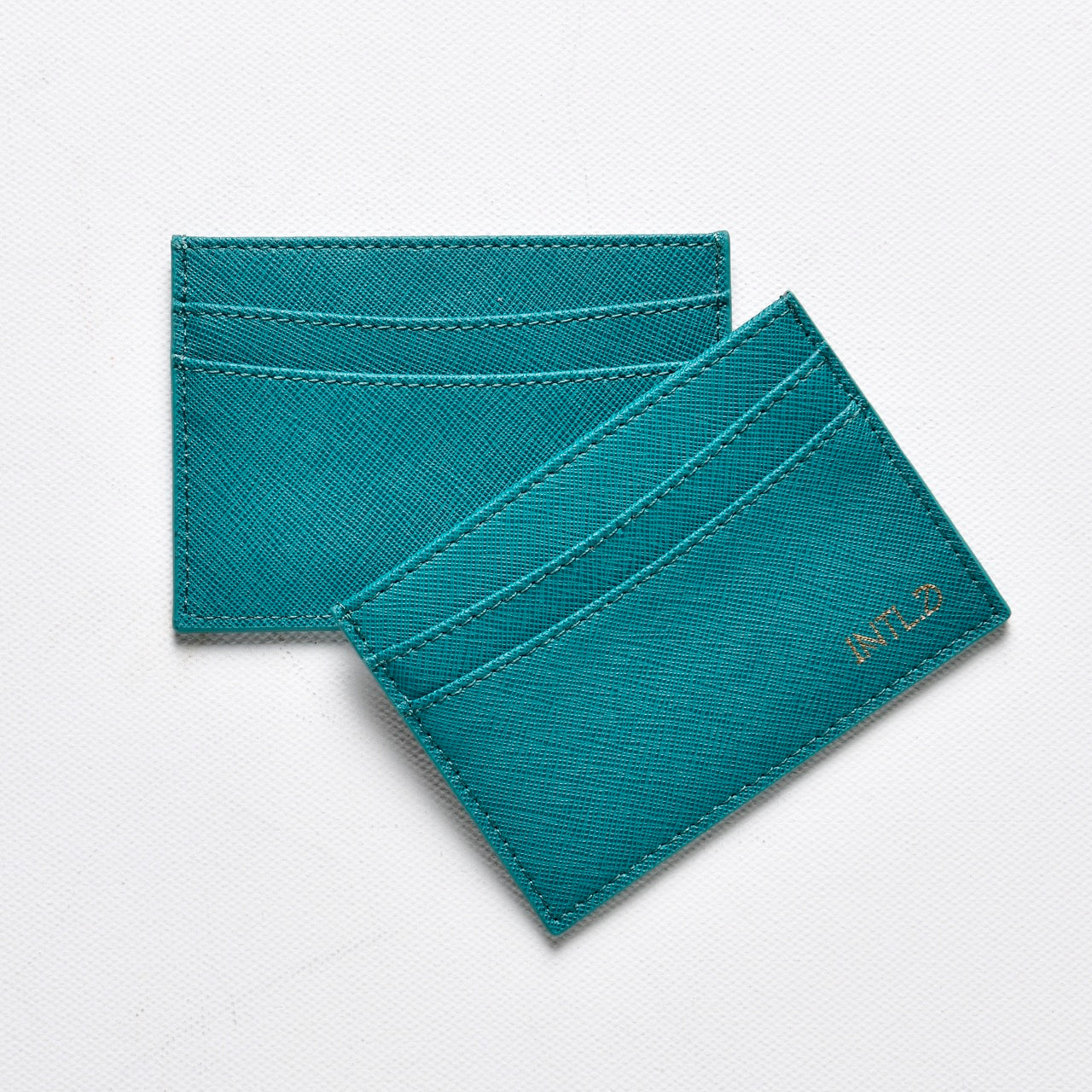 SaffianoCardholderTeal