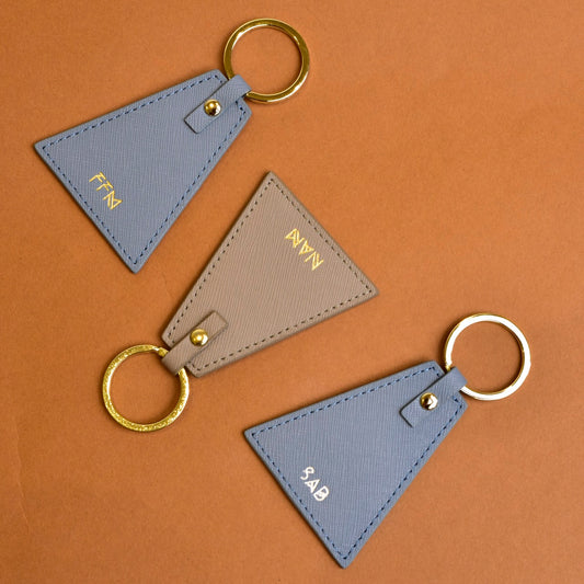 Triangle Keychain