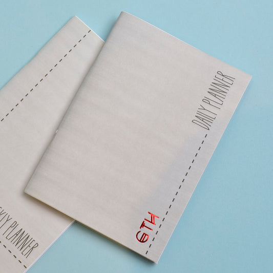 Pastel Daily Planner