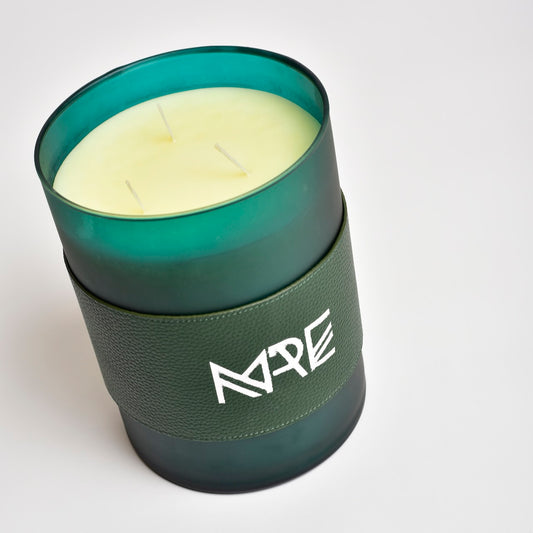Zen Green Tea Mega Candle- Emerald