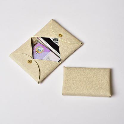 Single Fold Saffiano Cardholder
