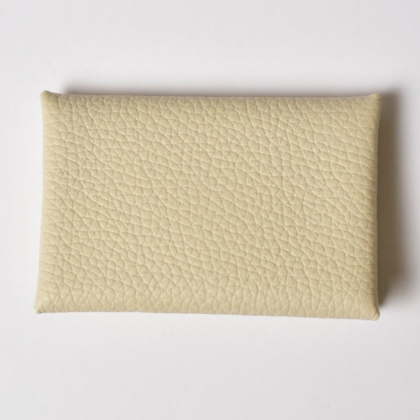 Single Fold Saffiano Cardholder
