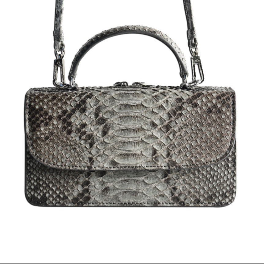 Python Top Handle Clutch